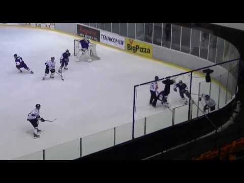 MOL199 HK Beograd - Fehérvári Titánok   2:0 (0:0, 1:0, 1:0) 2017.01.22