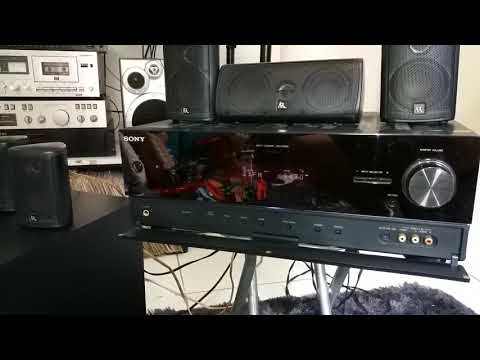 Funcionamento receiver Sony STR DN 1000