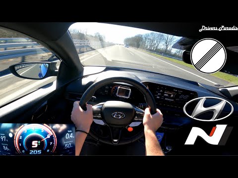 HYUNDAI I20 N PERFORMANCE 204 HP / AUTOBAHN 4K