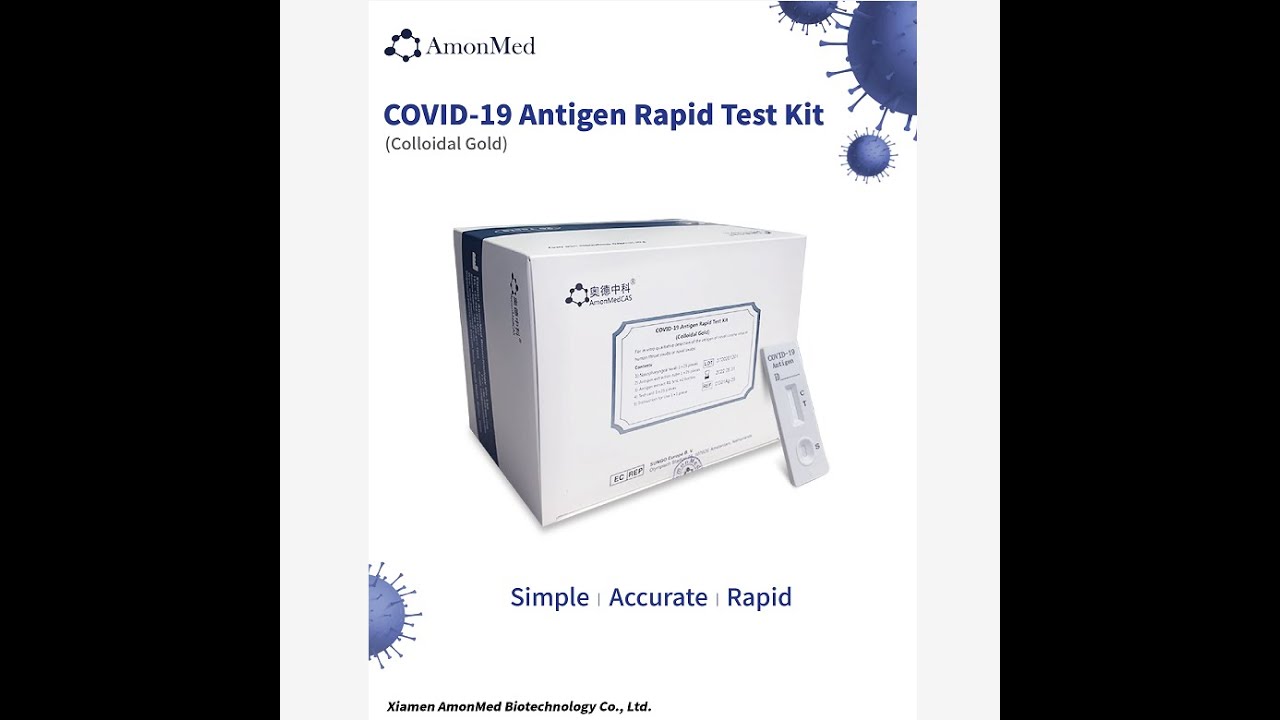 LD Operation Video of Covid 19 Ag Test Kit