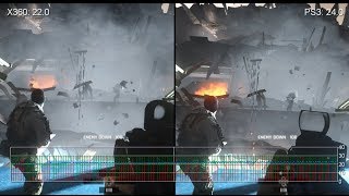 Download lagu Battlefield 4: Xbox 360 vs. PS3 Gameplay Frame-Rate Tests mp3