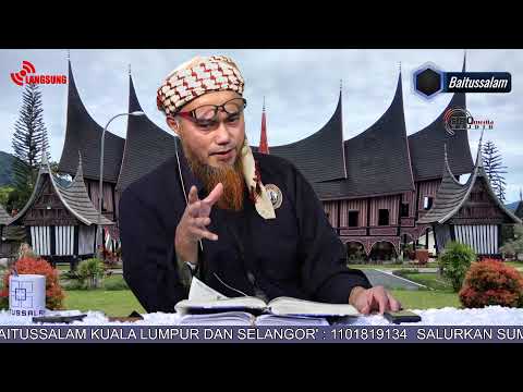 TAFSIR JUZUK 29 | SURAH MA' ARIJ