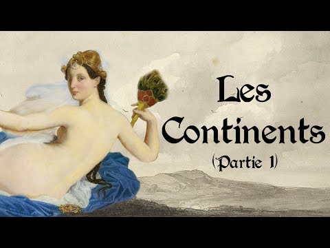 ICONOLOGIE #5 : Les Continents (Partie 1)