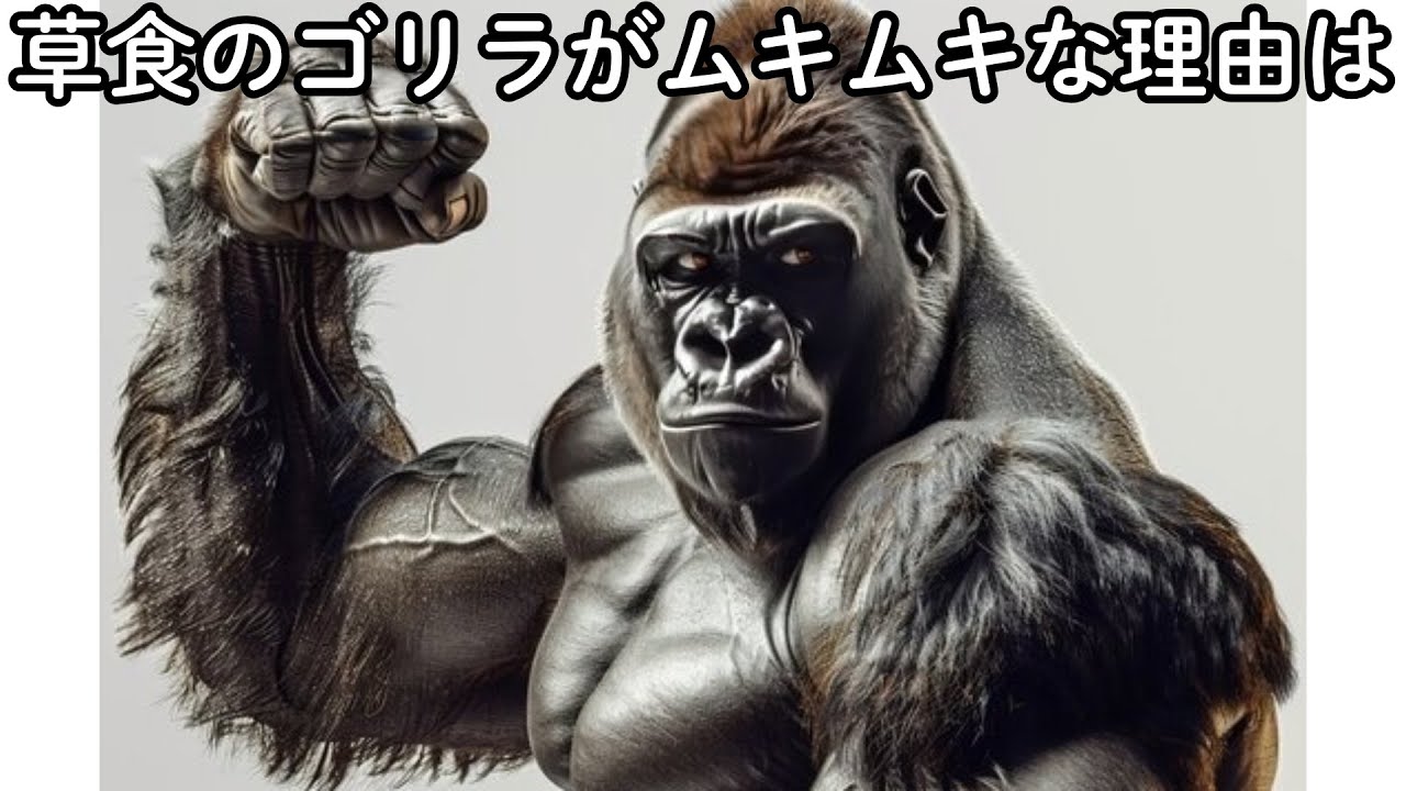 ゴリラに関する残念過ぎる雑学