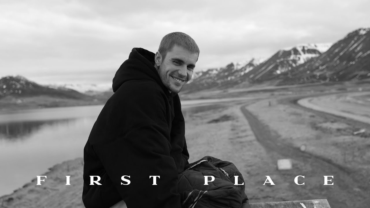 Justin Bieber - FIRST PLACE