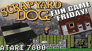 Scrapyard Dog for Atari 7800 (Fun Game Friday!)