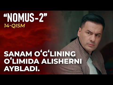 "Nomus" seriali (2-fasl) | 14-qism