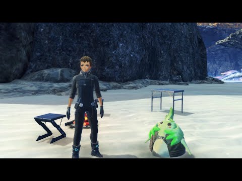 Xenoblade Chronicles 3 #124, East Erythia Sea: Missing Luggage; Unspeakable Being