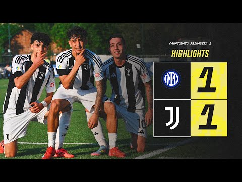 HIGHLIGHTS Primavera 1 | Inter 1-1 Juventus | Matchday 35