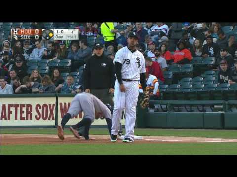 HOU AT CHA - May 19, 2016