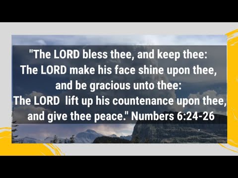 Sorrow Gate No More, Numbers 6:24-26 (Ponder #14)