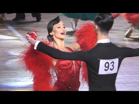 SlowFox = Kirill Efremenko & Ekaterina Borisova = Moscow Championship 2024 Amateur Adult Ballroom 1R