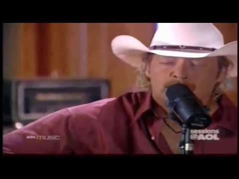 Alan Jackson -"Too Much of a Good Thing"   (AOL Sessions)