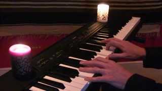 Nocturnes by Candlelight - piano keys view