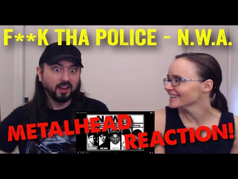 F**k Tha Police - N.W.A. (REACTION! by metalheads)