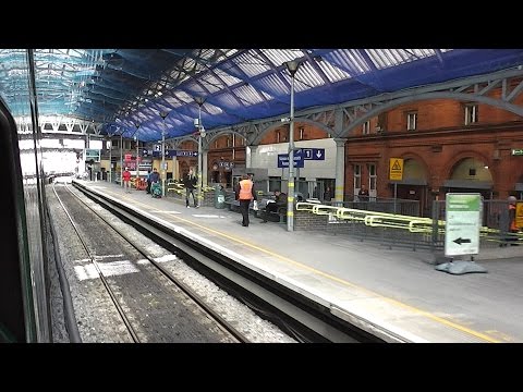 Onboard a 29000 Class Commuter Train - Pearse to Tara Street, Dublin