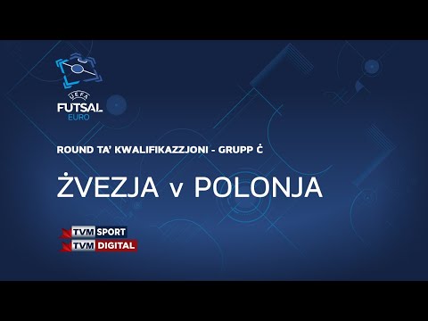 UEFA Futsal EURO Qualification Round - Żvezja v Polonja