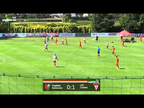 Zagłębie Sosnowiec 0:1 LKS Czaniec