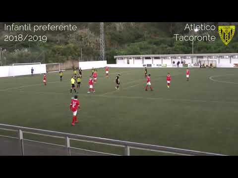 10a Jornada. Infantil de Preferente. Atl  Tacoronte - Barranco Hondo