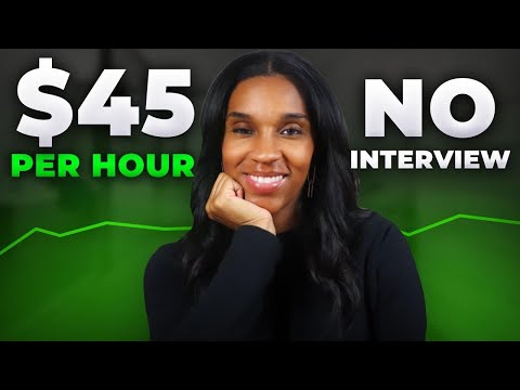 5 No Interview Remote Jobs You Can Start Today!
