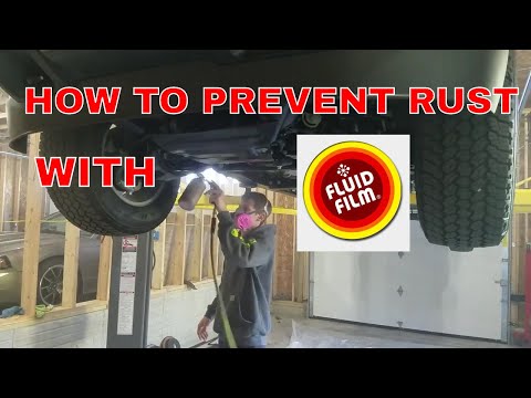 How To Undercoat Your Car With Fluid Film