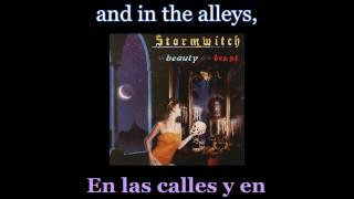 Stormwitch - The Beauty And The Beast - Lyrics / Subtitulos en español (Nwobhm) Traducida