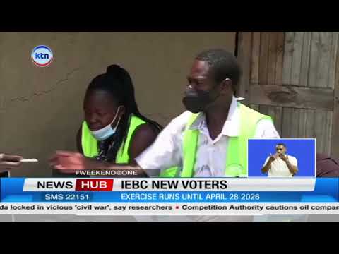 IEBC registers over 875,000 new voters as 2027 election preparations gain momentum