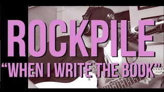 The Pink Spiders "When I Write The Book" (Rockpile live cover)