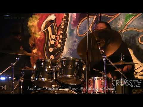 James Ross @ (Drummer) J Alex Bruce - "Drum Solo" - www.Jross-tv.com (St. Louis)