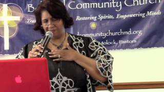 preview picture of video 'Beloved Community Church UCC - Rev Paula Hall'