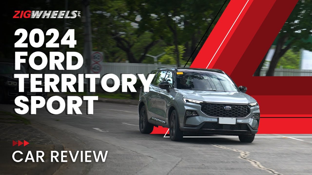 2024 Ford Territory Sport Review | Zigwheels.Ph
