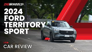 2024 Ford Territory Sport Review | Zigwheels.Ph