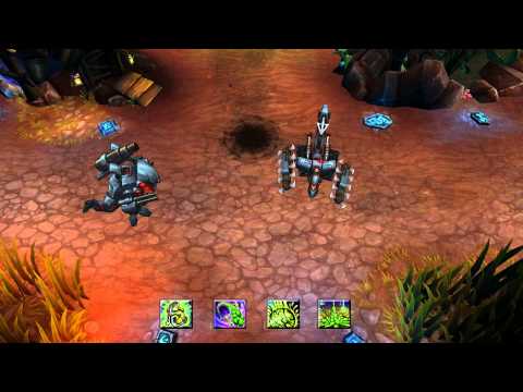 Battlecast Kog'Maw Skin - Battlecast Kog'Maw Spotlight - League of Legends