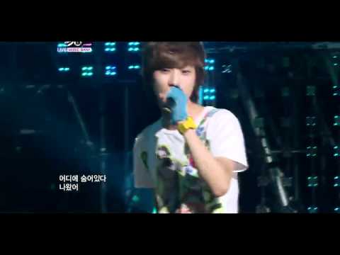 [Live 110527] B1A4 - OK