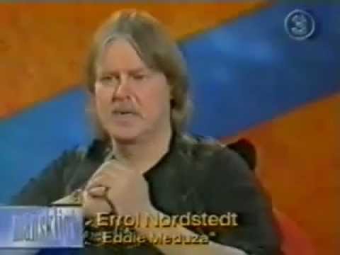Eddie Meduza intervju i TV3 Mänskligt