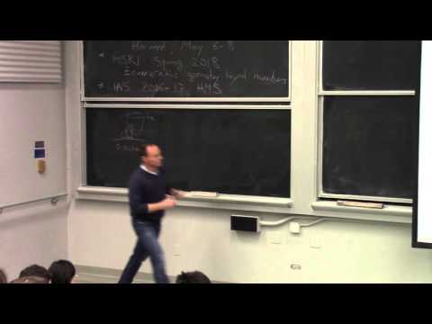 T. Ekholm - The augmentation variety and the Gromov-Witten disk potential