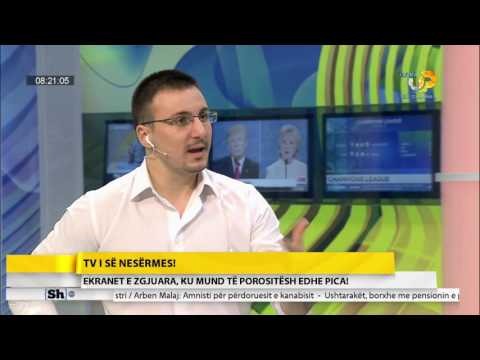 Wake Up, 20 Tetor 2016, Pjesa 3 - Top Channel Albania - Entertainment Show