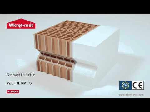 WKTHERM S – Insulation fixings –  Klimas Wkret-met (EN)