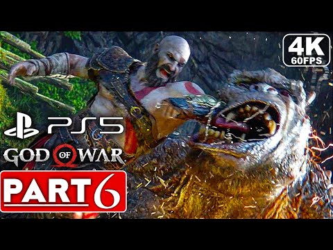 GOD OF WAR PS5 Gameplay Walkthrough Part 6 [4K 60FPS] - No Commentary (FULL GAME)