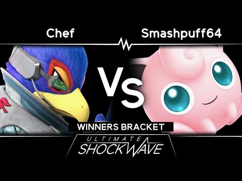 USW 92 - GUMP | Chef (Falco) VS CUP | Smashpuff64 (Jigglypuff) - Winners Bracket - SSBU