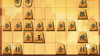 将棋ウォーズ3切れ実況(35)棒銀対早繰り銀