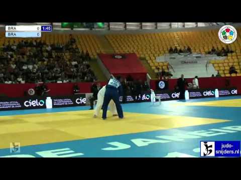 Judo 2012 Grand Slam Rio de Janeiro: Timo (BRA) - Oliveira (BRA) [-70kg]