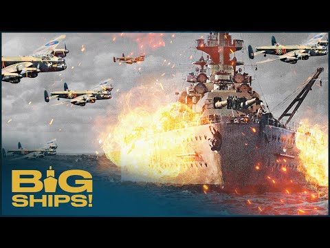 How The Allies Finally Sank The Nazi Mega-Ship Tirpitz