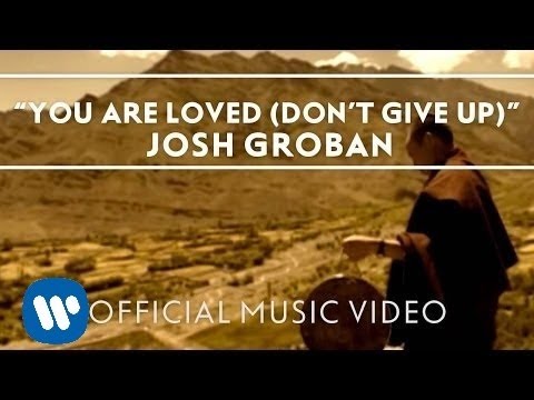 Josh Groban - You Are Loved (Don't Give Up) [Official Music Video]