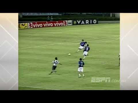 Cruzeiro 2 x 2 Coritiba - Campeonato Brasileiro 2005