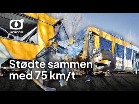 Hvordan kunne tog køre frontalt sammen?
