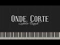 Onde Corte - Ludovico Einaudi (Piano Tutorial)