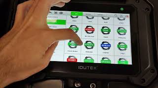 Диагностика КИТАЙСКИХ грузовиков IDUTEX TS810PRO