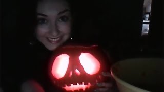 Pumpkin Carving Jack Skellington