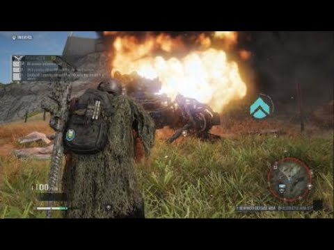 Tom Clancy’s Ghost Recon® Breakpoint pathfinder rank 9 kill behemoth